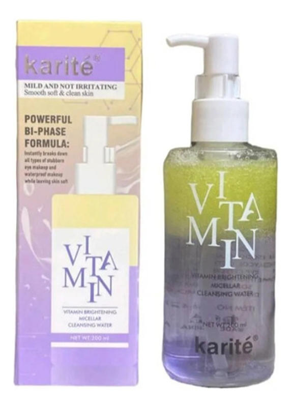 غسول ومزيل مكياج زيتي Karité Vitamin Cleansing Oil